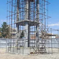 داربست فلزی جهان نما|خدمات پیشه و مهارت|تهران, شهرک غرب|دیوار