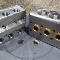 سرسیلندر پمپ اینتر ۲۰۰ بار کارواش استیل