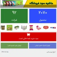 فروش به سوپری ها و سایر صنوف رو بسپرید به بازاریاب|عمده‌فروشی|تهران, شهرک هما|دیوار