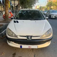 ۲۰۶ سفید مدل ۸۹