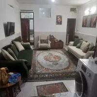 آپارتمان بسیارتمیز طبقه همکف ۶۰ متری