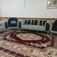 مبل مینیمال طرح پارتیس در حد نو