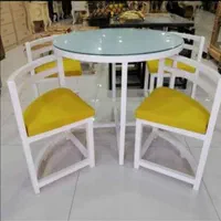 نهارخوری مدل کمجا چوبی