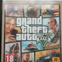 دیسک GTA V برای Ps5
