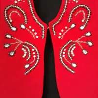 لباس مجلسی|لباس|قدس, شهرقدس|دیوار