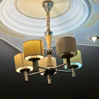 لوستر|لوستر و چراغ آویز|قزوین, |دیوار