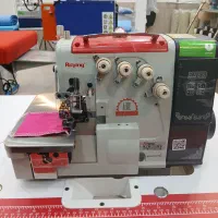 چرخ سردوز رویانگ ۵ نخ دوخت حرفه‌ای و صنعتی