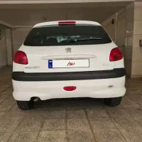 ۲۰۶ تیپ ۲ در حد صفر ۵۰هزار کار واقعی