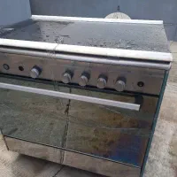 گاز فر دار سینجر تمیز