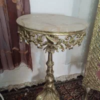 لوازم برنجی جنس آلیاژ|بوفه، ویترین، کنسول|رزن, |دیوار