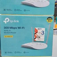 فروش اقساطی مودم تلفن ثابت مخابراتی VDSL-ADSL|مودم و تجهیزات شبکه|مشهد, ده دی|دیوار
