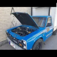 نیسان دیزل یخچال دار مدل ۹۲|خودرو سواری و وانت|شیراز, مهدیآباد|دیوار