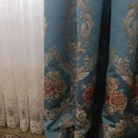 پرده با کتیبه|پرده، رانر، رومیزی|گنبد کاووس, |دیوار