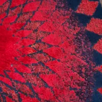 گلیم فرش|گلیم، جاجیم، گبه|قم, ولیعصر|دیوار