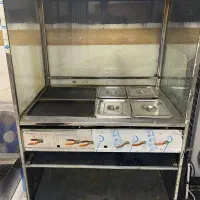 گریل آمریکایی و فر ساندویچ|کافی‌شاپ و رستوران|خرم‌آباد, |دیوار