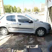 ماشین پژو206تیپ2 مدل 1384