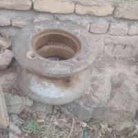 یک جفت وزنه  جلوی تراکتو فرگوسن کاملآ سلام