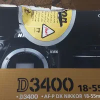 دوربین نیکون D3400