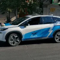 تاکسی برقی آیون وی پلاس آماده برای همکاری