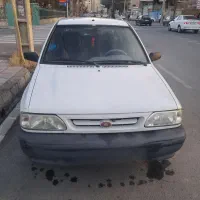 پراید92 دوگانه بی رنگ و فنی بسیار عالی