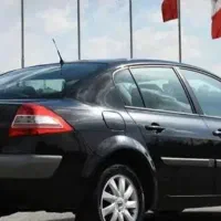 مگان اتومات مدل ۱۳۸۹ بی رنگ