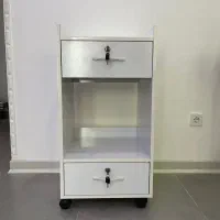 ترولی چرخدار دو کشو