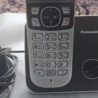 تلفن بیسیم پاناسونیک اصل|تلفن رومیزی|تهران, راه آهن|دیوار