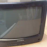 تلویزیون رنگی قدیمی