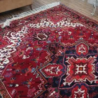قالی دستبافت هریس تبریز