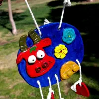 دیوار کوب سرامیکی|صنایع دستی و سایر لوازم تزئینی|بیرجند, |دیوار