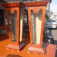 بوفه معرق کاری برنز کاری شده