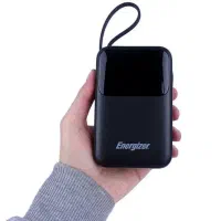 پاوربانک اصلی مارک انرجیزر دو تا گوشی شارژ میکنه