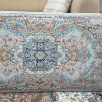 پشتی ماشینی طرح سنتی نفیس