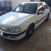 پژو پارس سفید مدل ۸۸ فنی سالم