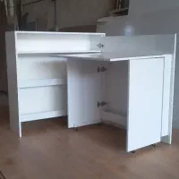 میز تحریر کم جا متحرک  بسیار کارآمد