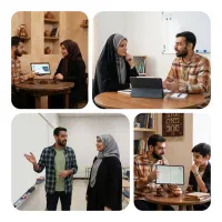 آموزش هوش مصنوعی-تولید محتوا