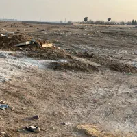 یک قطعه زمین به مساحت ۳۴۷۲متر