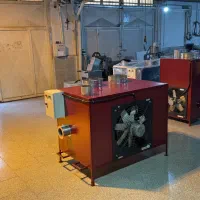 هیتر بخاری گلخانه‌ای کارگاهی 150 هزار دودکش‌دار