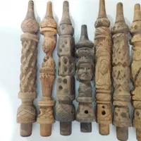 قلیان چوبی(شش عدد فقط یک ملیون)