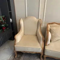 فروش یک دست مبلمان کلاسیک|مبلمان خانگی و میز عسلی|مشکیندشت, |دیوار