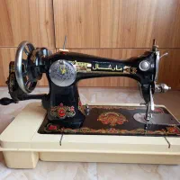 چرخ خیاطی عتیقه مارشال مناسب کلکسیون