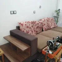 مبل L ال 9 نفره|مبلمان خانگی و میز عسلی|صدرا-فارس, فاز ۲|دیوار