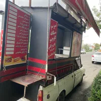 ماشین فست فودی سیار