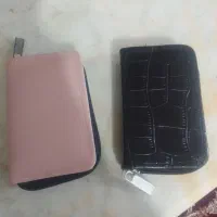 کیف کارت بانکی زیپ دار