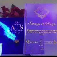 کارت عروسی|خدمات رایانه‌ای و موبایل|ازنا, |دیوار