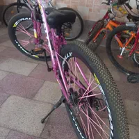 دوچرخه صورتی۲۶ رنگ خاص|دوچرخه، اسکیت، اسکوتر|اصفهان, بیدآباد|دیوار