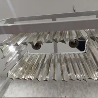 لوستر ۲ شعله|لوستر و چراغ آویز|مشهد, راهنمایی|دیوار