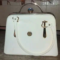 کیف خارجی زنونه سفید|کیف، کفش، کمربند|رشت, فلسطین|دیوار