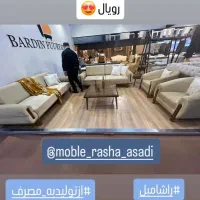 مبلمان راحتی تمام پارچه|مبلمان خانگی و میز عسلی|نسیمشهر, |دیوار