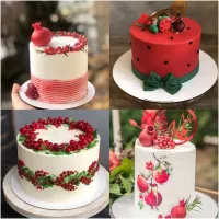 کیک یلدا|خوردنی و آشامیدنی|مشهد, شهید هاشمی نژاد|دیوار